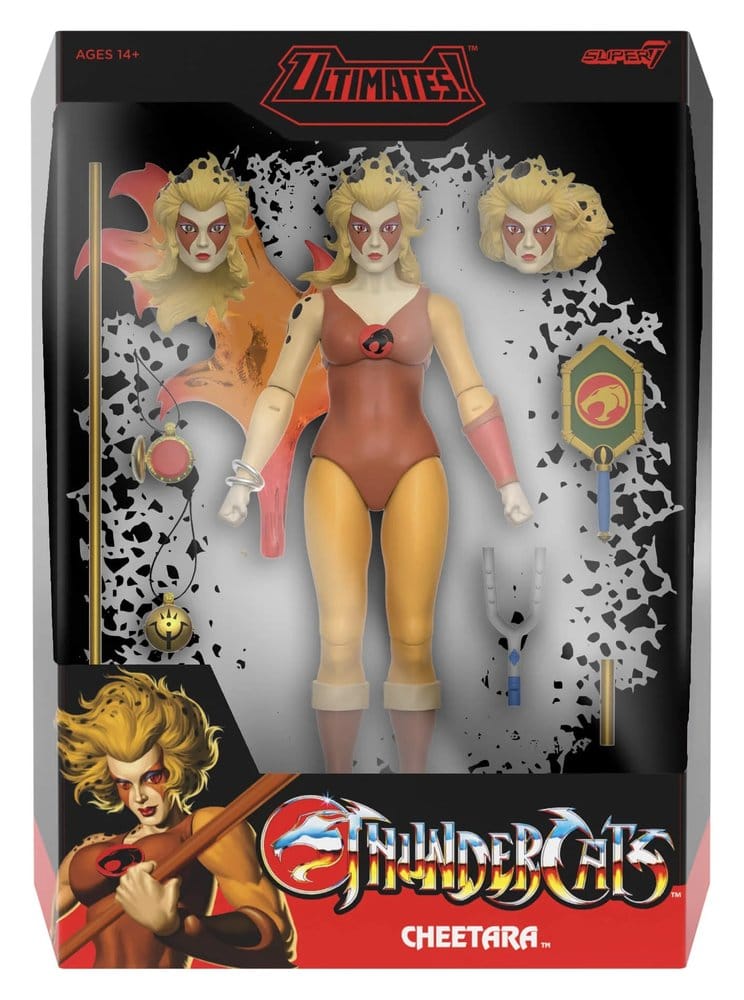 Thundercats Ultimates Figura Cheetara 18 cm Frikytopia