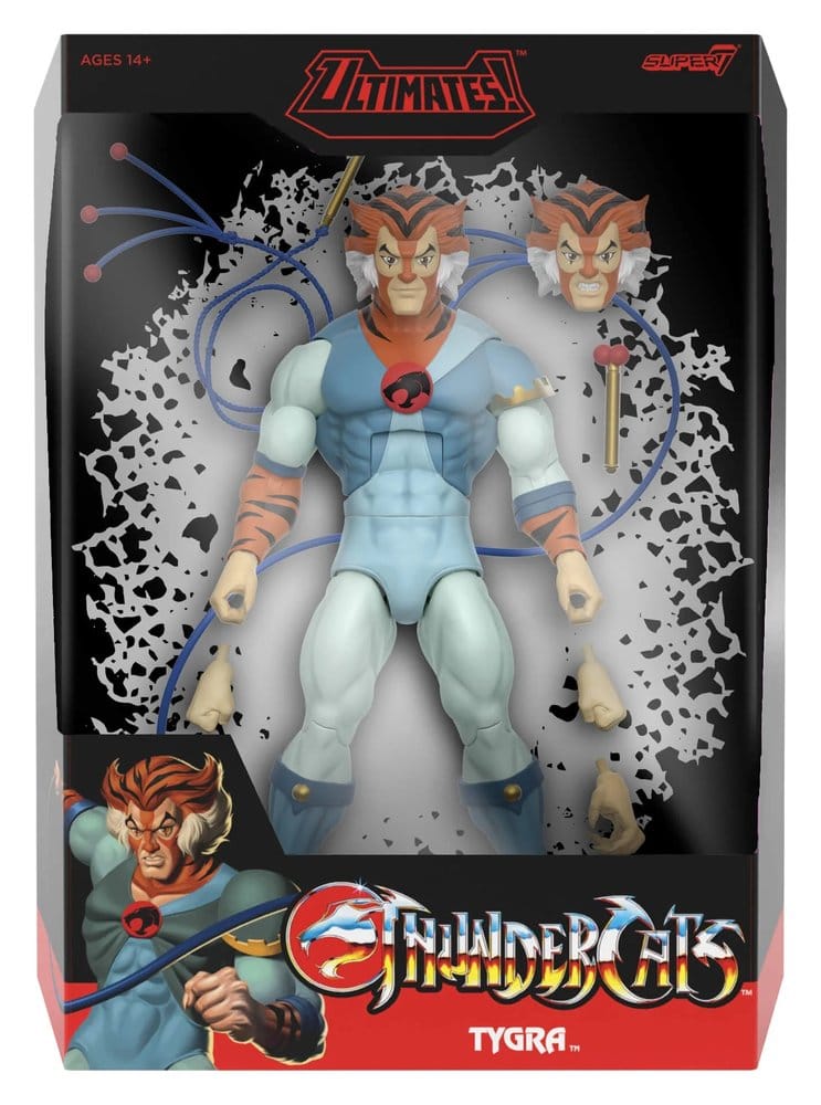 Thundercats Ultimates Figura de acción Tygra 24 cm Frikytopia