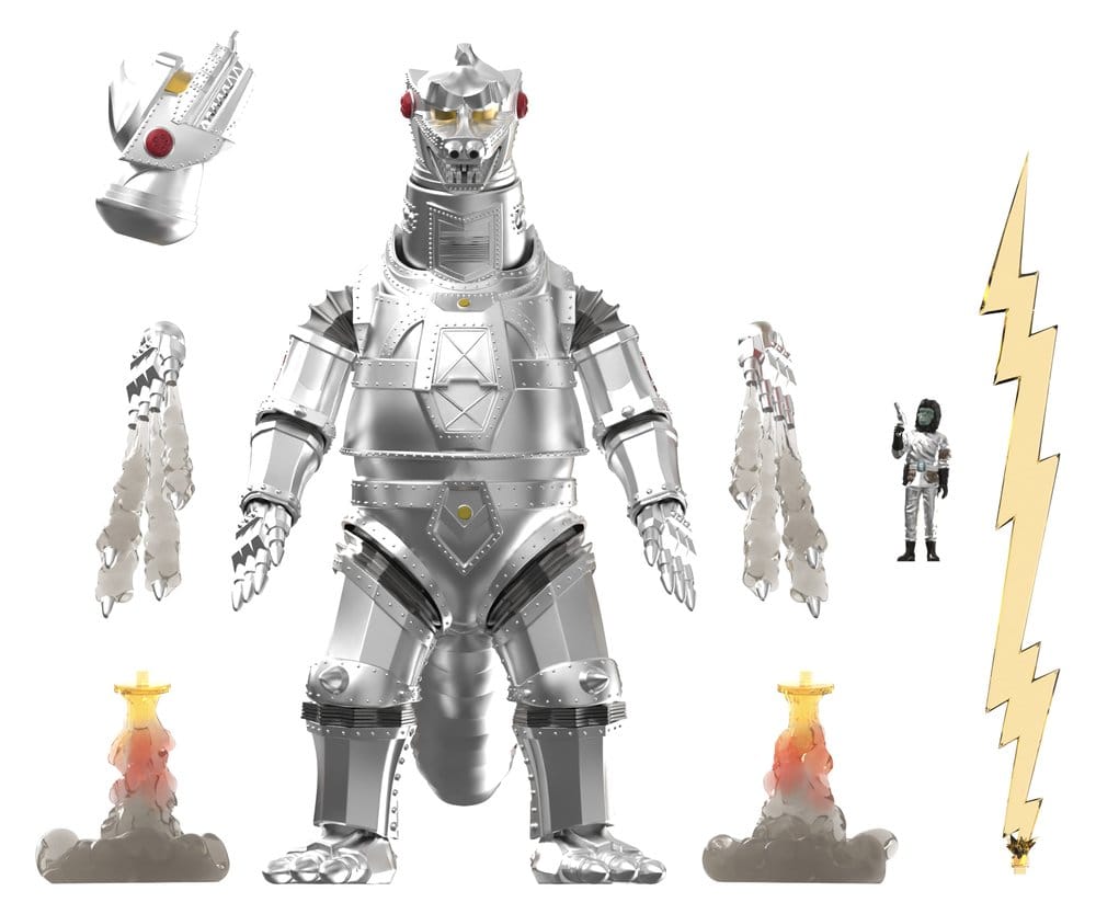 Godzilla Toho Ultimates Figura Wave 07 MechaGodzilla '74 Frikytopia