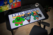 Brawl Stars XXL Caderno Escolar Let's Brawl