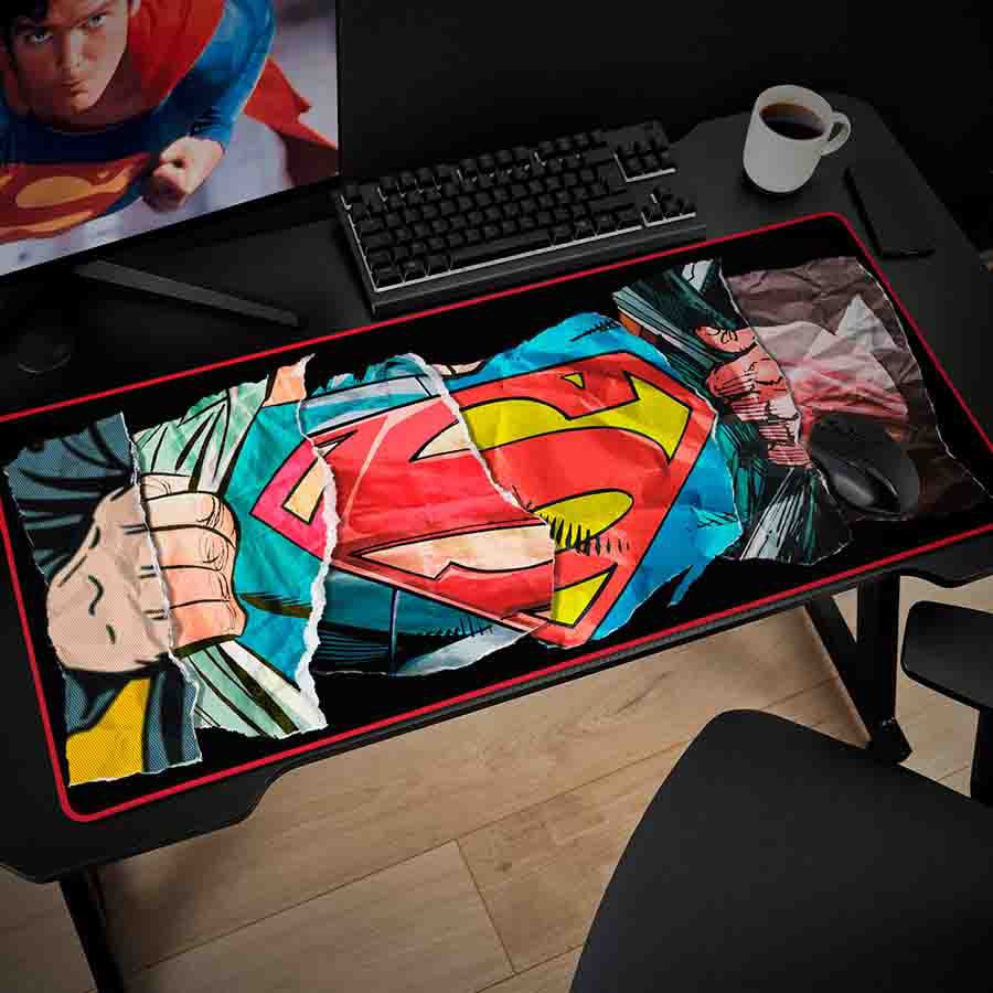 Superman XXL - Caderno Escolar Versão 2