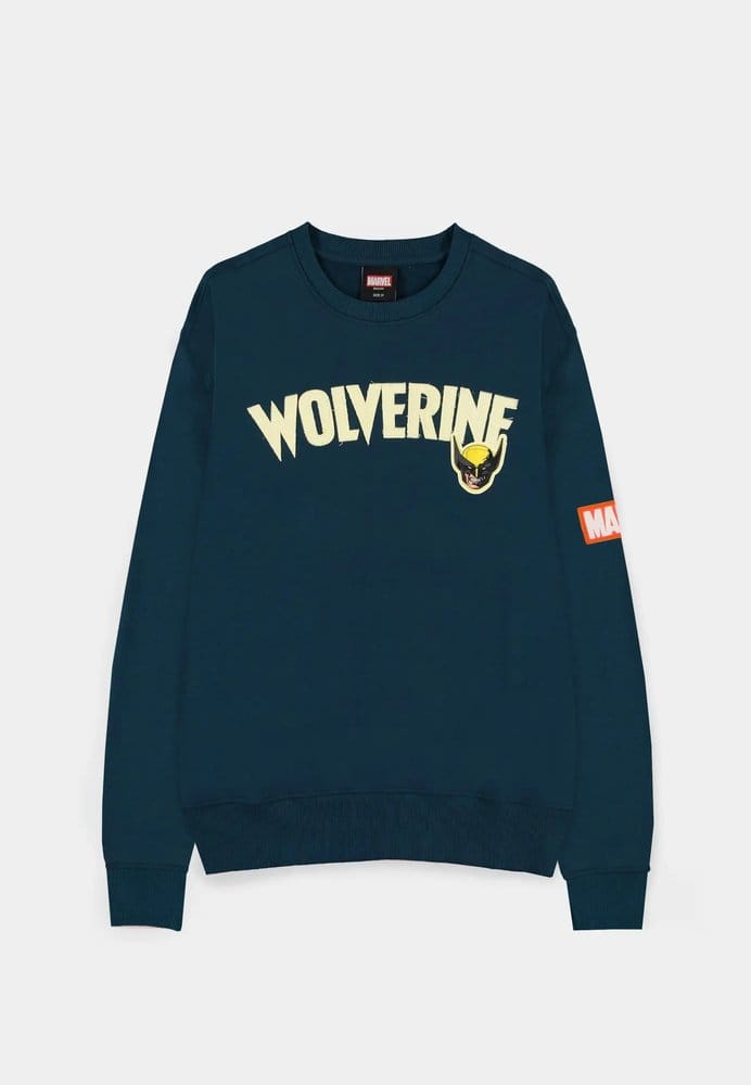 Marvel Sudadera Wolverine Blue Talla L