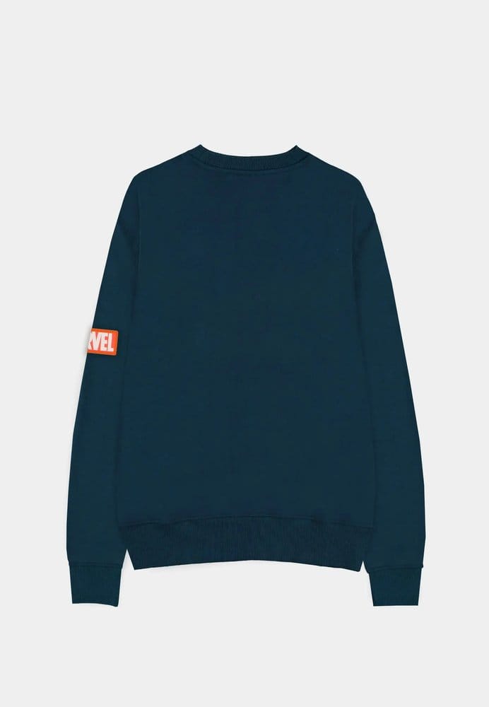 Marvel Sudadera Wolverine Blue Talla L