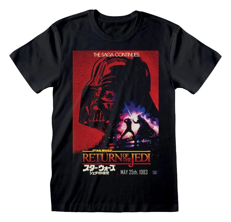 Star Wars Camiseta Vader Poster talla M Frikytopia
