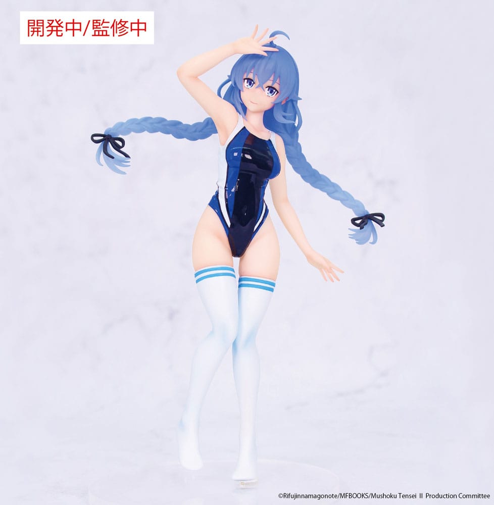 Mushoku Tensei: Jobless Reincarnation Season 2 Estatua Vivit PVC Vivit Roxy Migurdia Competition Swimwear Ver. 18 cm Frikytopia
