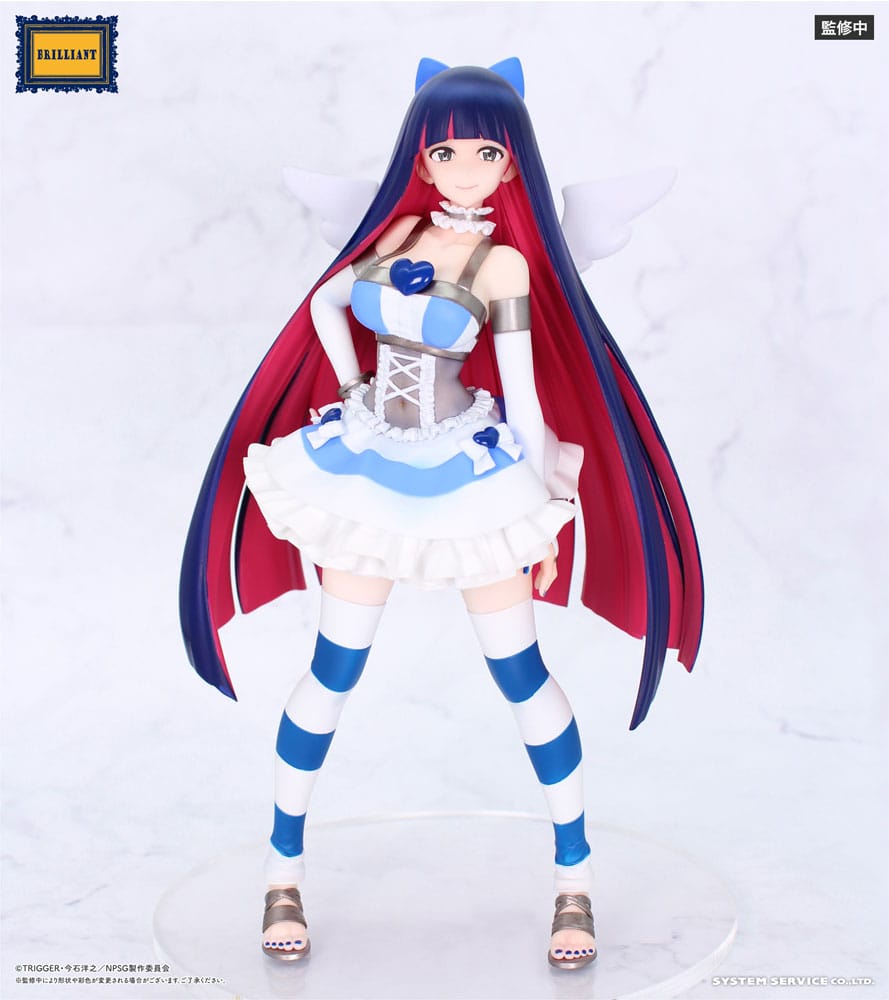 New Panty & Stocking with Garterbelt Estatua Vivit PVC Stocking 21 cm Frikytopia