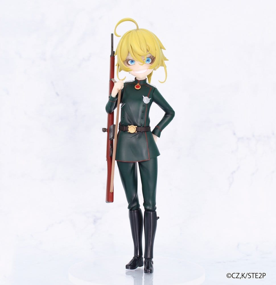 The Saga of Tanya the Evil Estatua PVC Vivit Tanya Degurechaff 18 cm Frikytopia