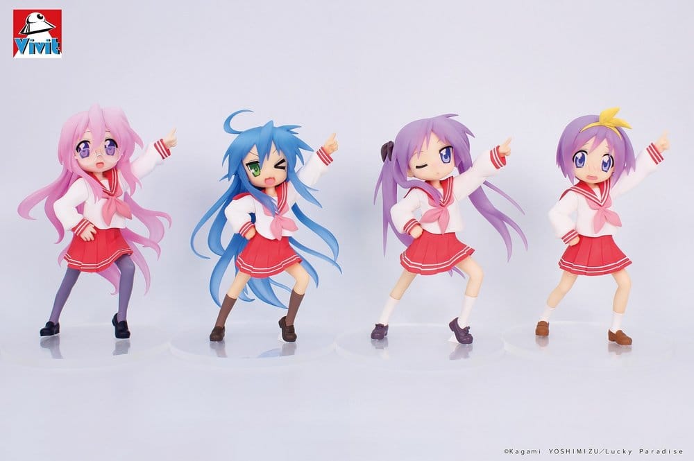 Lucky Star Estatua PVC Vivit Konata Izumi 13 cm
