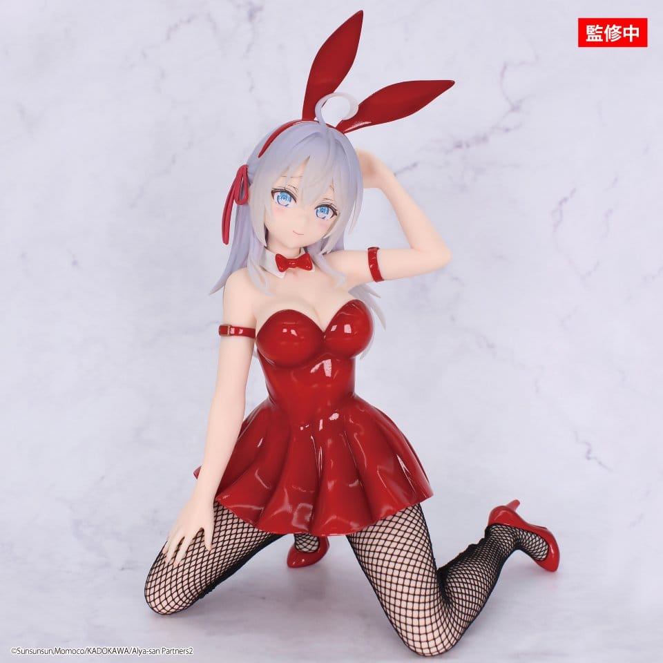 Alya Sometimes Hides Her Feelings in Russian Estatua One-Seventh Carat PVC 1/7 Alya Bunny Red Ver. 17 cm Frikytopia