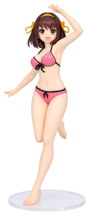 The Melancholy of Haruhi Suzumiya Vivit Figura PVC Haruhi Suzumiya 20 cm