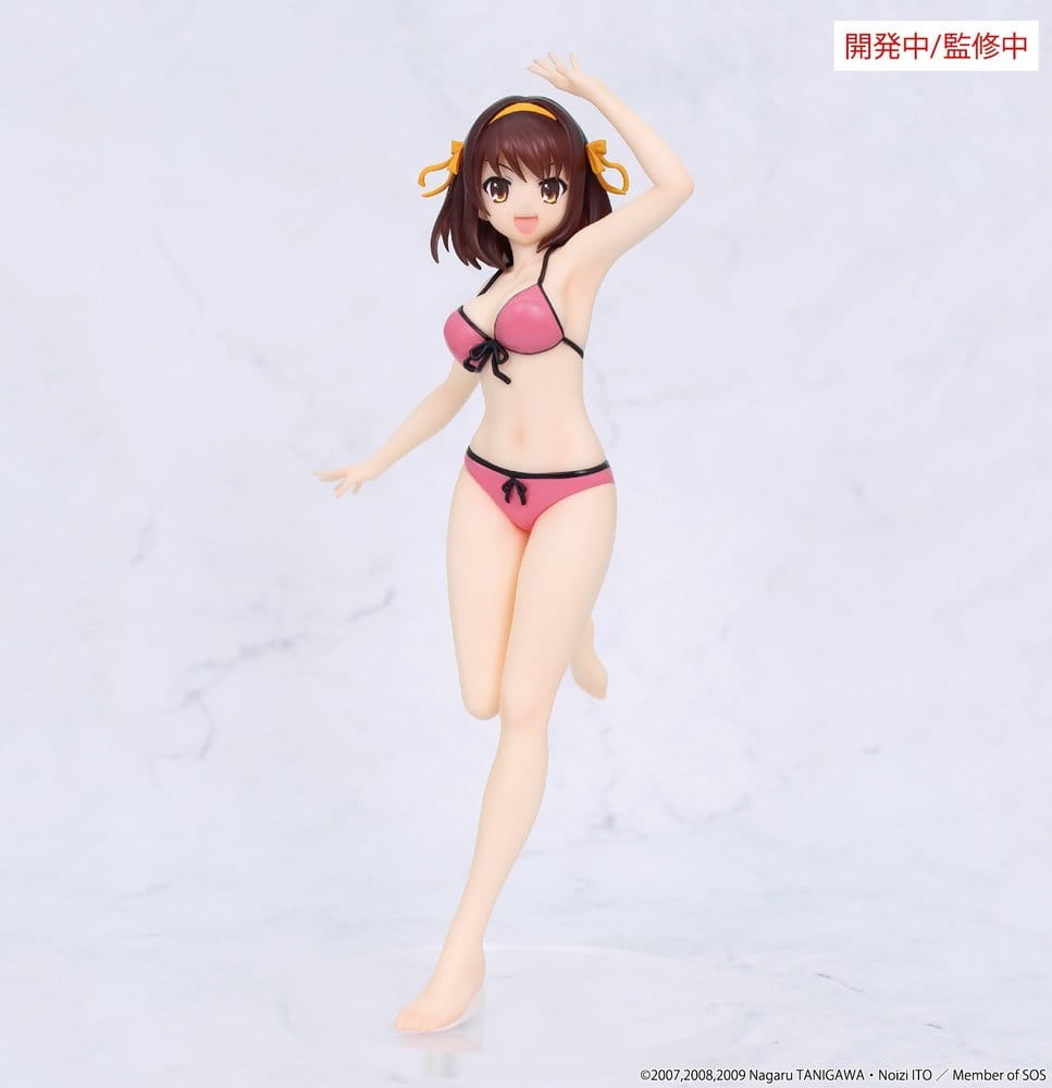 The Melancholy of Haruhi Suzumiya Vivit Figura PVC Haruhi Suzumiya 20 cm