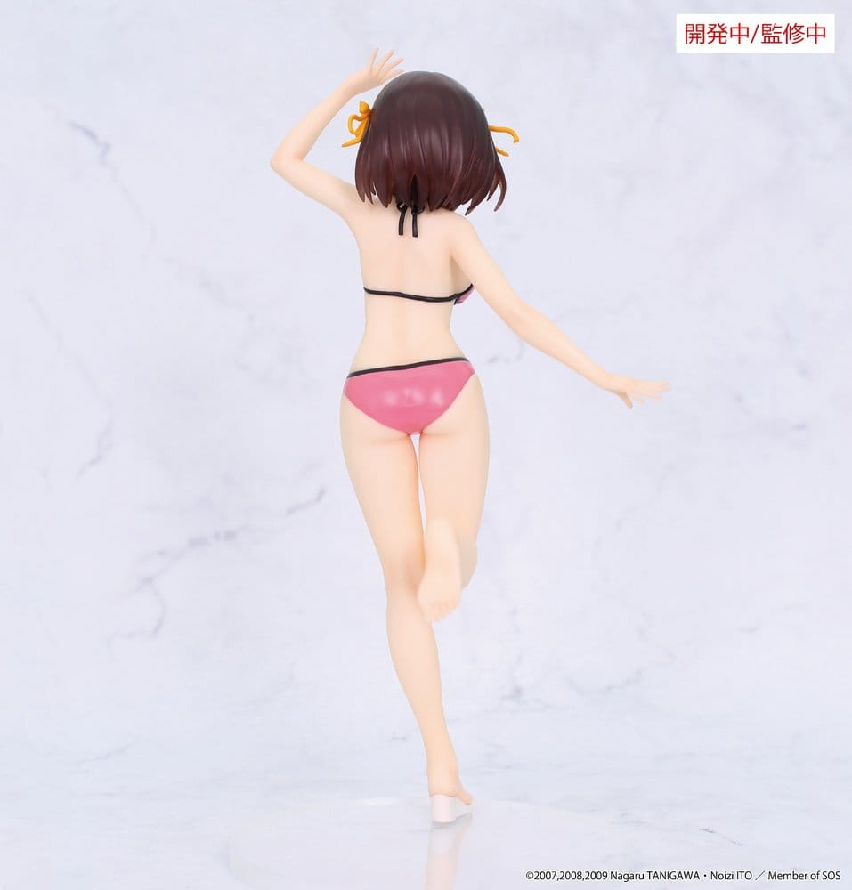 The Melancholy of Haruhi Suzumiya Vivit Figura PVC Haruhi Suzumiya 20 cm