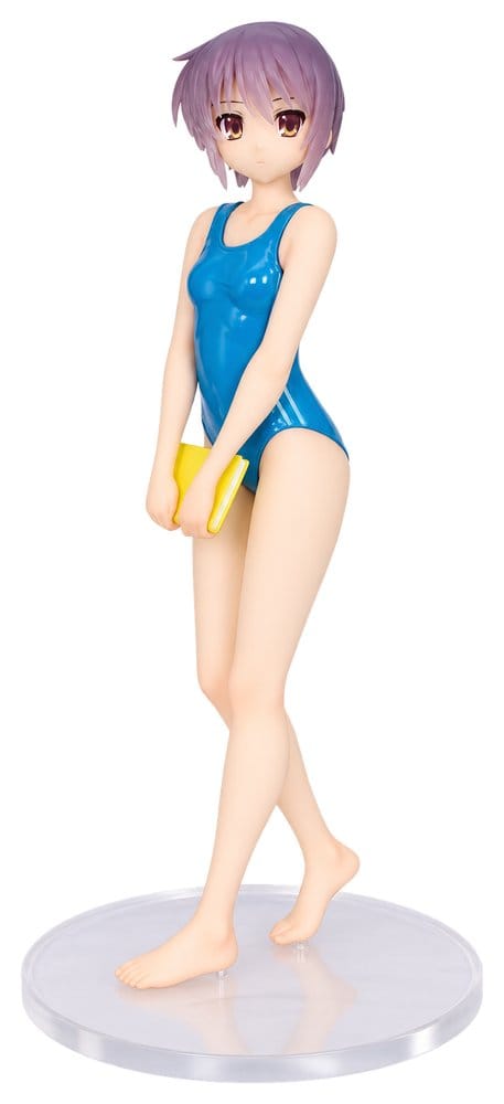The Melancholy of Haruhi Suzumiya Vivit Figura PVC Yuki Nagato 19 cm Frikytopia