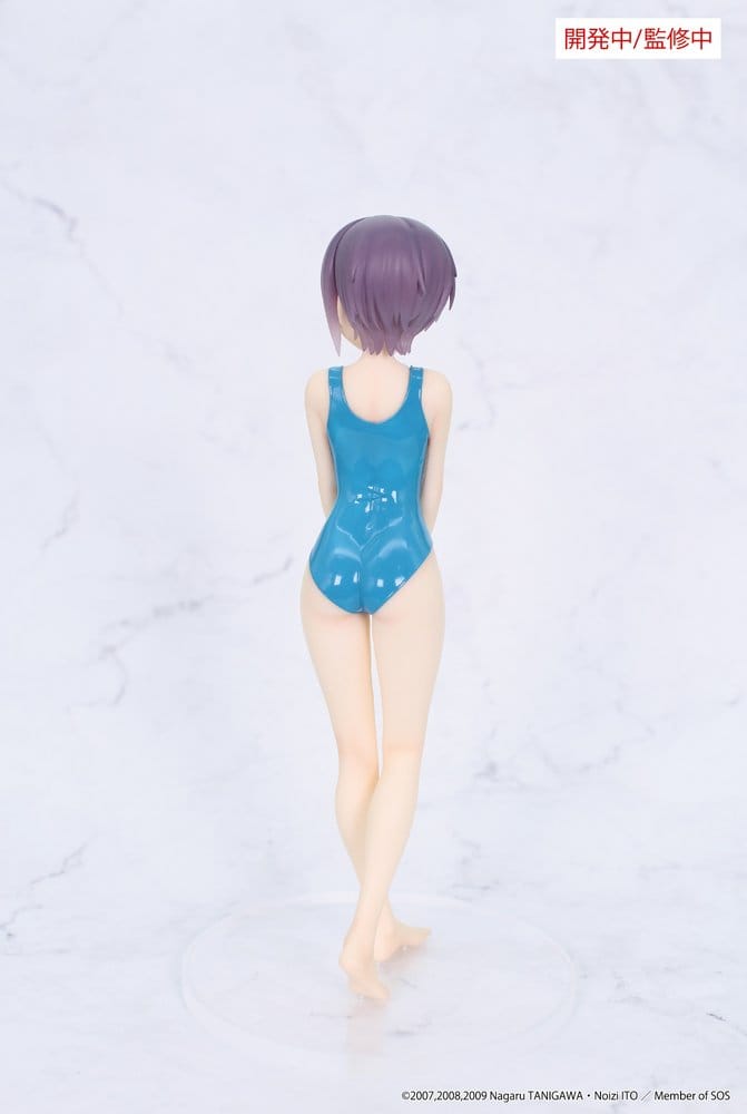 The Melancholy of Haruhi Suzumiya Vivit Figura PVC Yuki Nagato 19 cm