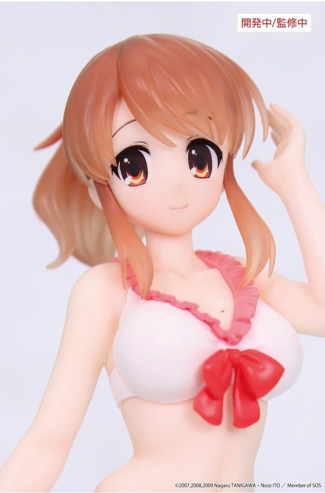 The Melancholy of Haruhi Suzumiya Vivit Figura PVC Mikuru Asahina 18 cm