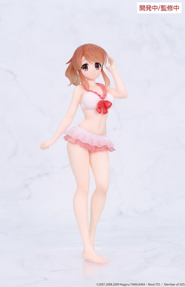 The Melancholy of Haruhi Suzumiya Vivit Figura PVC Mikuru Asahina 18 cm