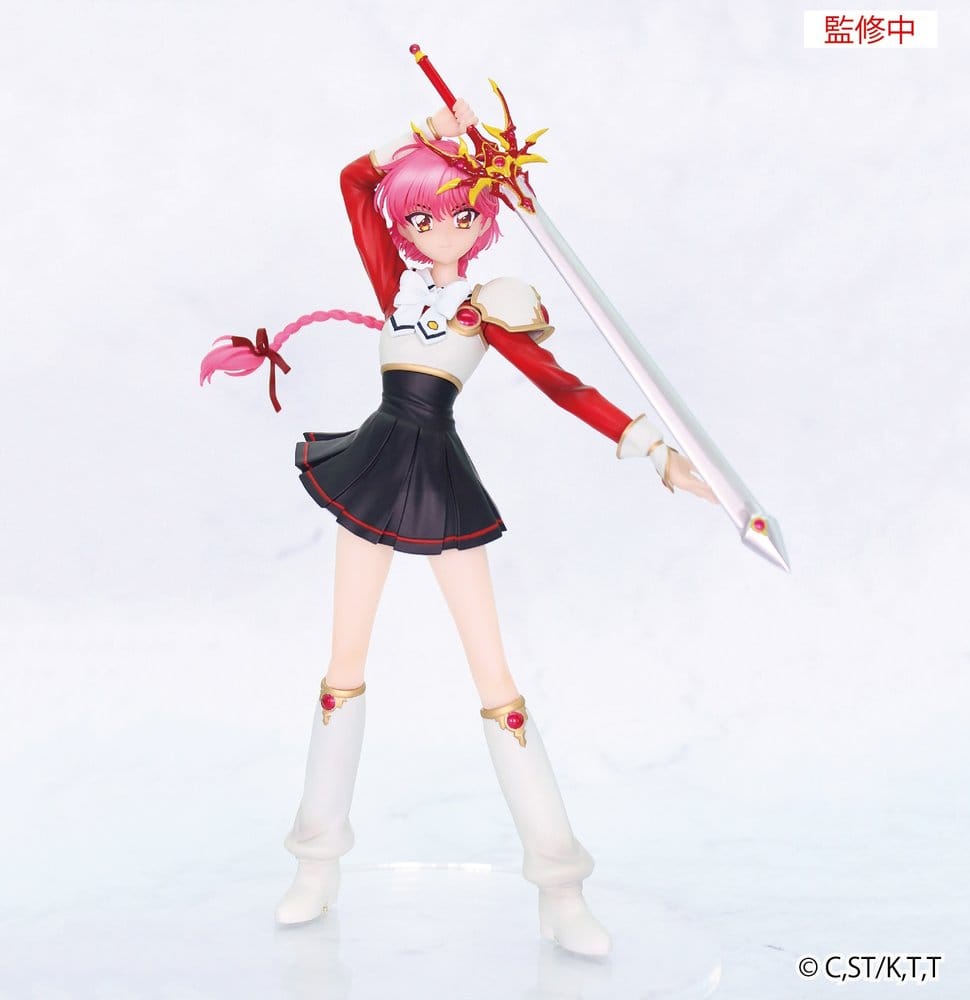 Magic Knight Rayearth Figura PVC Vivit Hikaru Shidou 18 cm Frikytopia