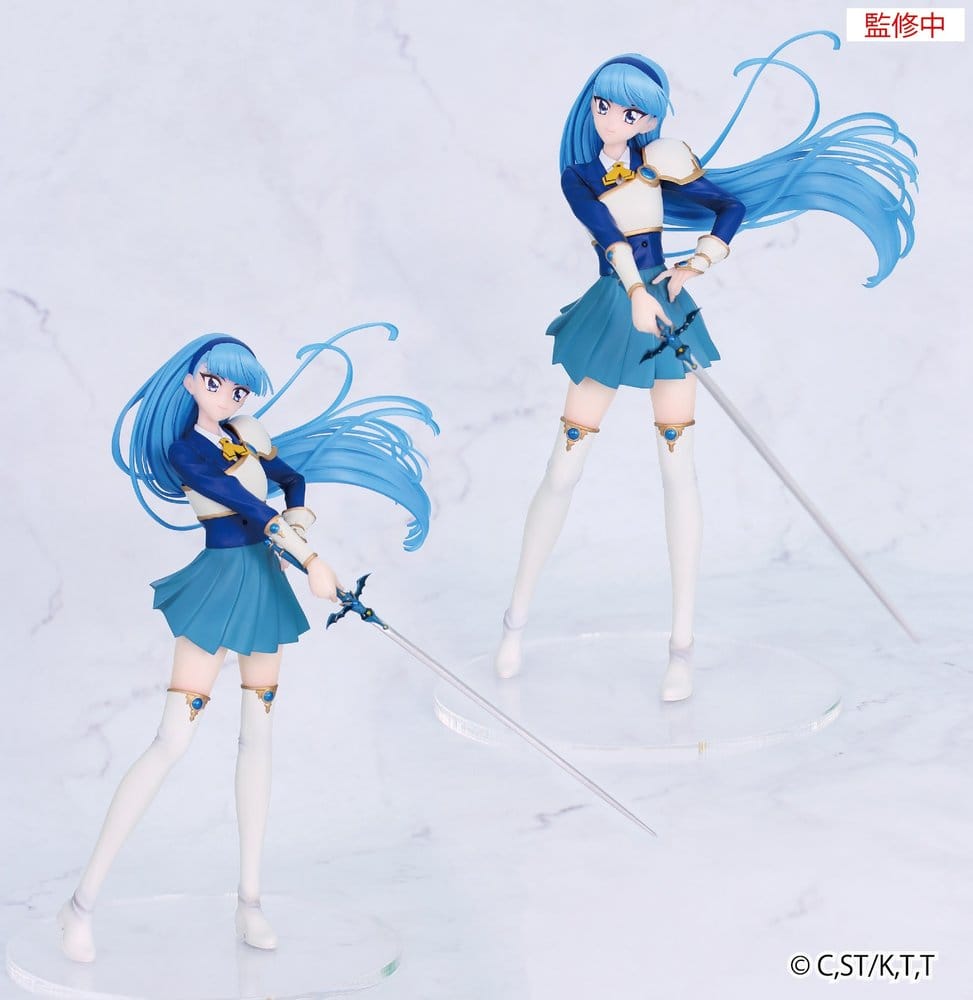 Magic Knight Rayearth Figura PVC Vivit Umi Ryuuzaki 19 cm