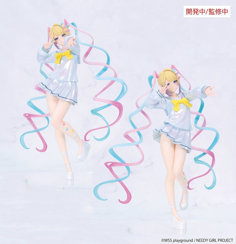 Needy Girl Overdose Vivit Figura PVC Internet Angel 18 cm