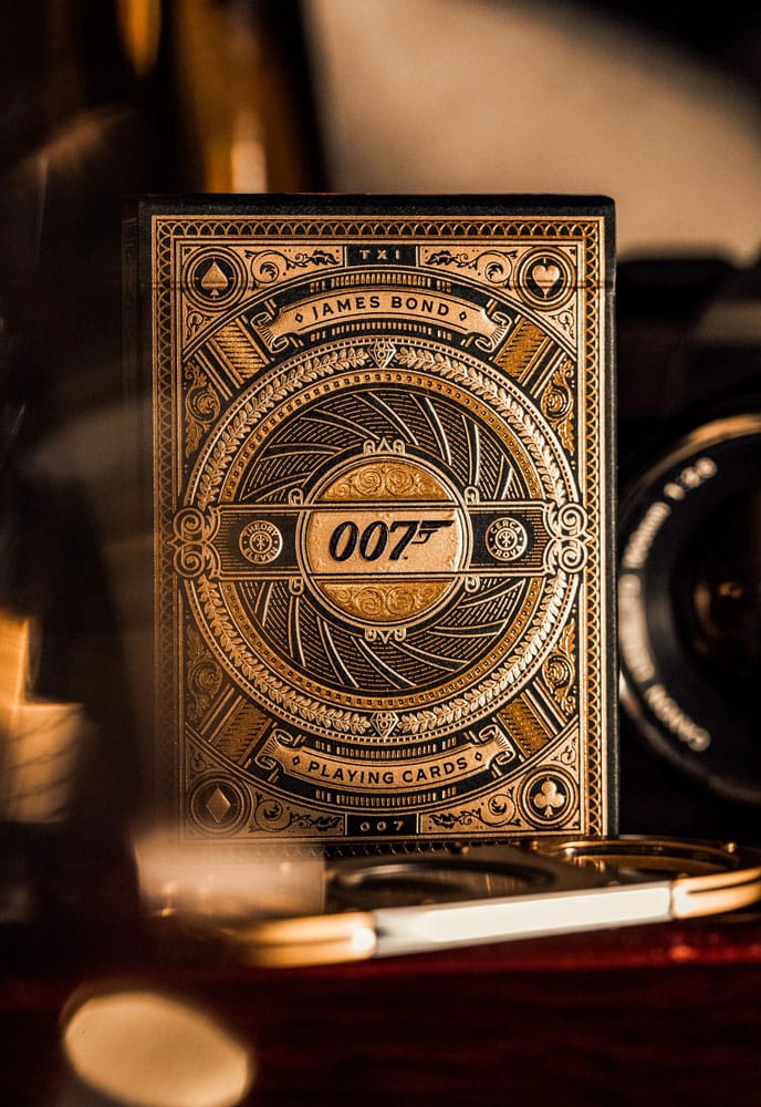 James Bond 007 Baraja de cartas