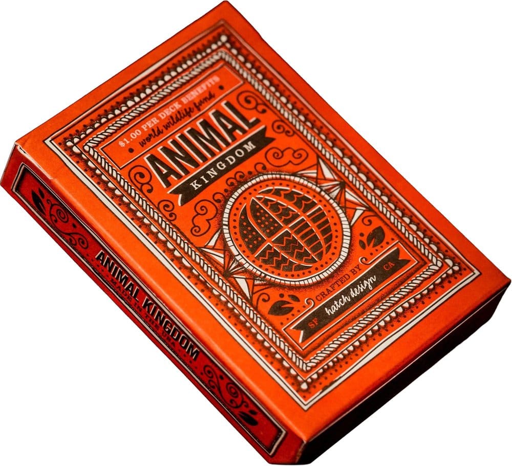 Theory 11 Baraja de cartas Animal Kingdom Frikytopia