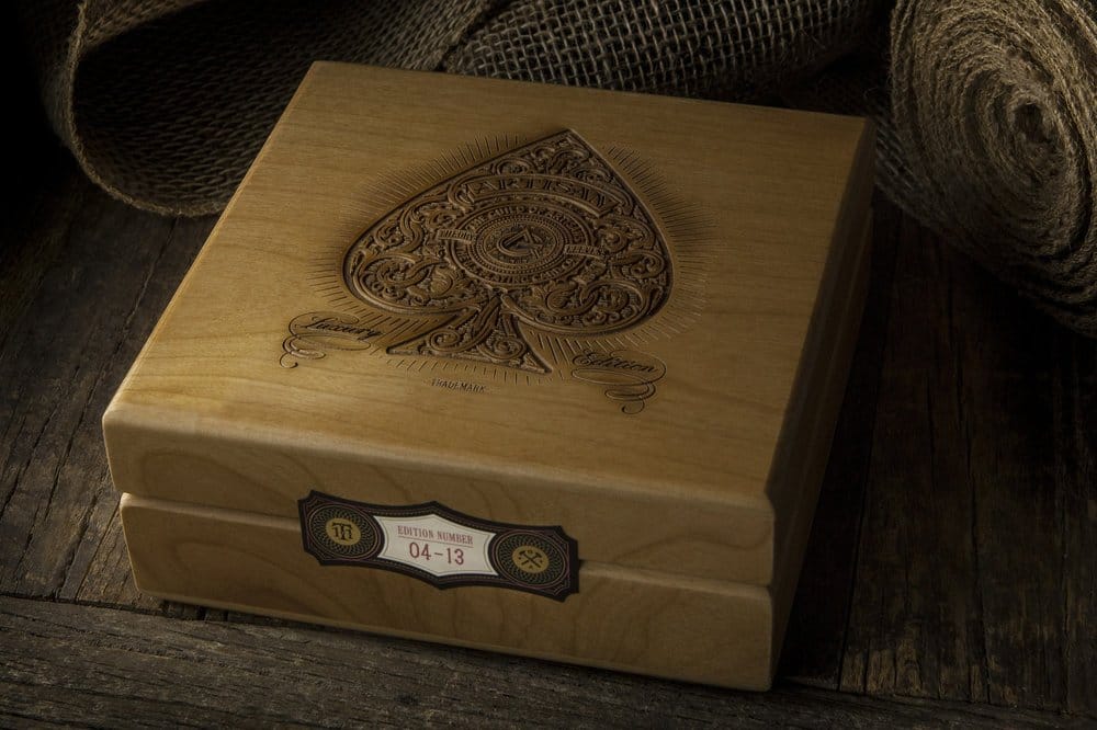 Theory 11 Set de Baraja de cartas Artisan Luxury Box