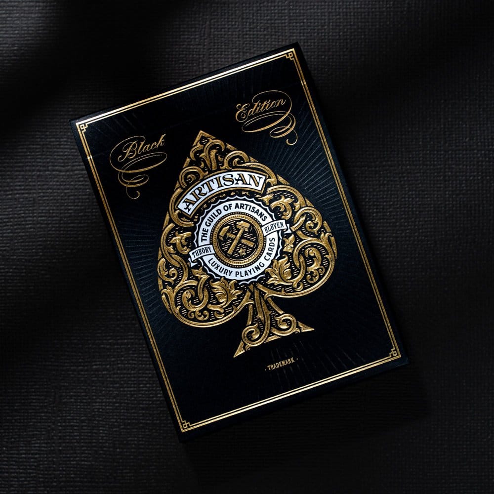 Theory 11 Set de Baraja de cartas Artisan Luxury Box