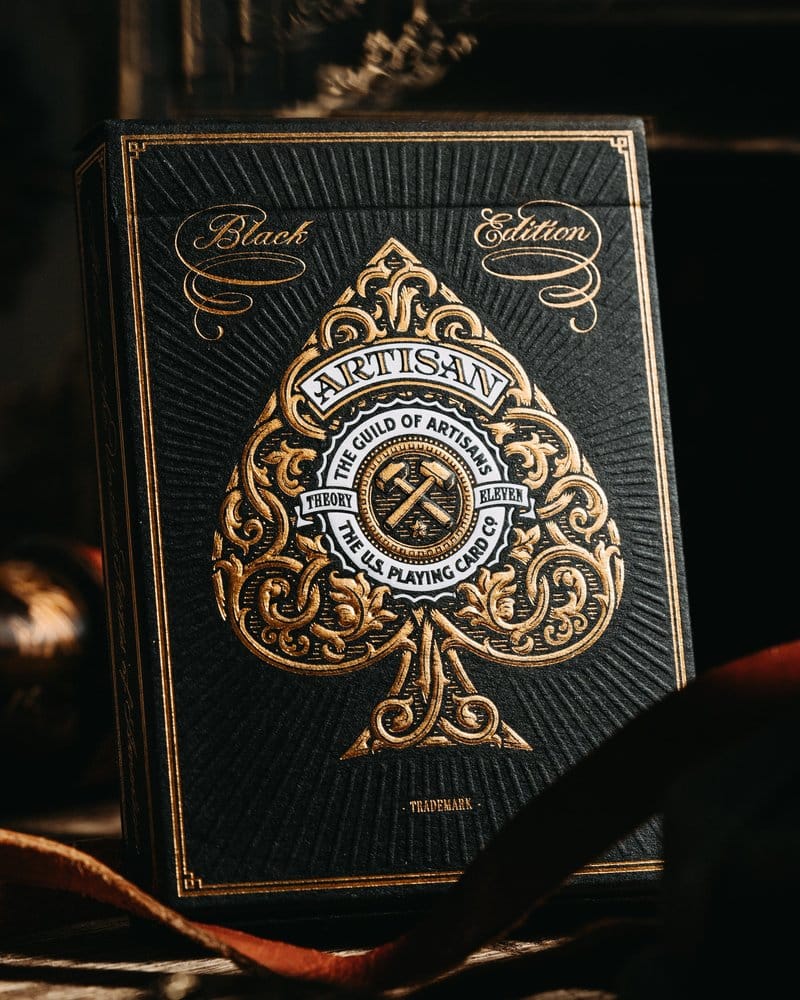 Theory 11 Set de Baraja de cartas Artisan Luxury Box