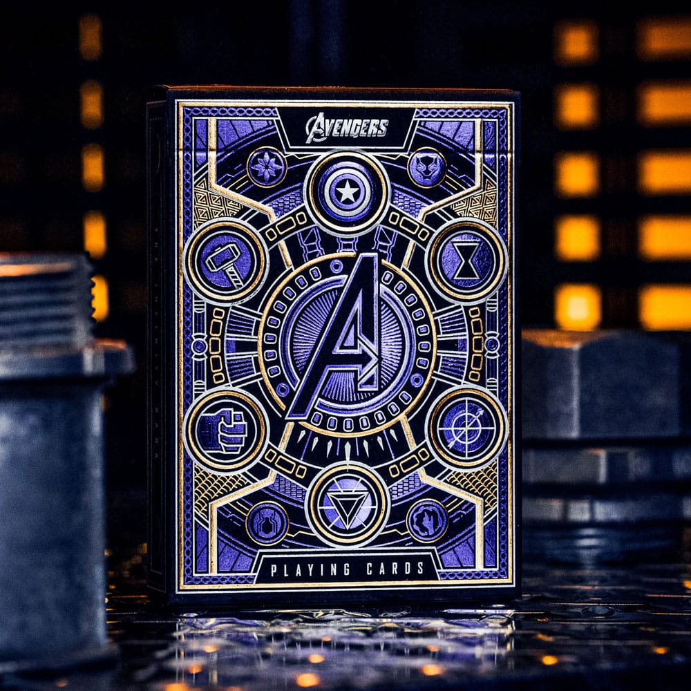 Avengers - The Infinity Saga Baraja de cartas Purple Version Frikytopia