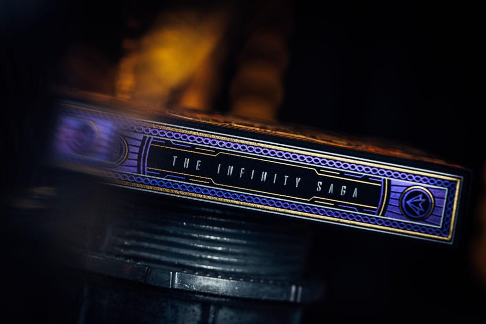 Avengers - The Infinity Saga Baraja de cartas Purple Version