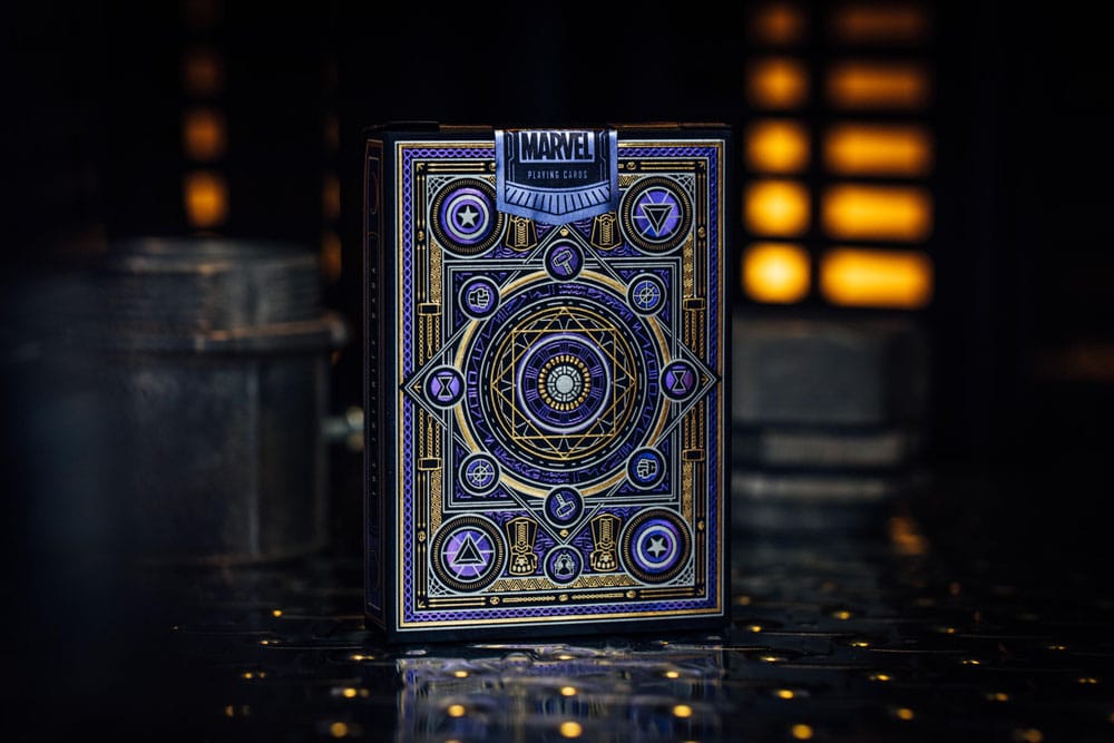 Avengers - The Infinity Saga Baraja de cartas Purple Version