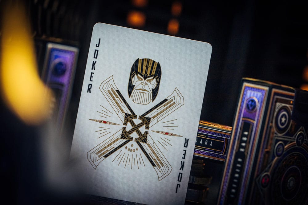 Avengers - The Infinity Saga Baraja de cartas Purple Version
