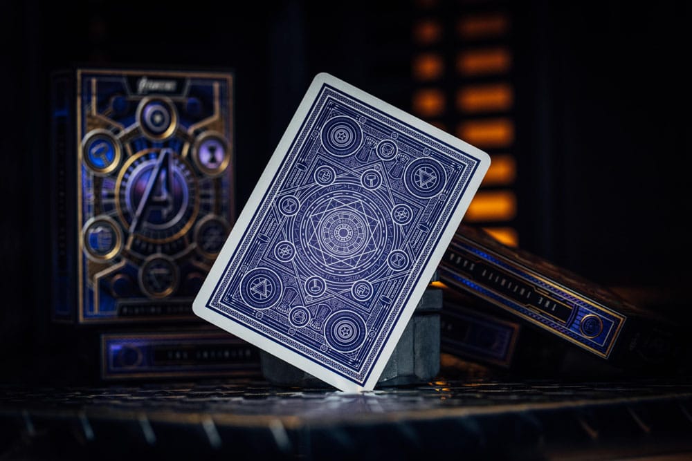 Avengers - The Infinity Saga Baraja de cartas Purple Version