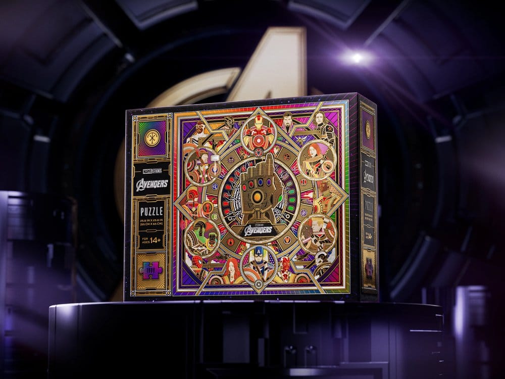 Avengers The Infinity Saga Puzzle Multi-Dimensional (1000 Piezas)