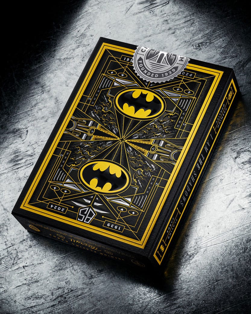 Batman 85th Anniversary Baraja de cartas