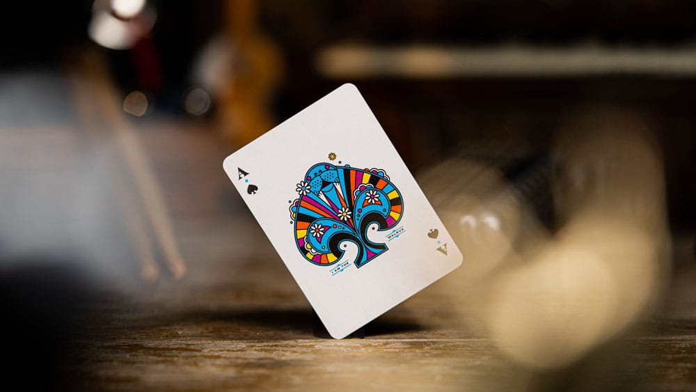 The Beatles Baraja de cartas Blue Version