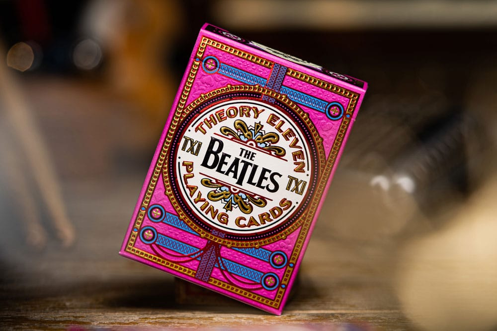 The Beatles Baraja de cartas Pink Version Frikytopia