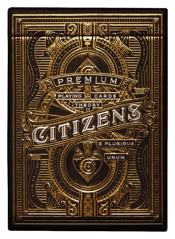 Theory 11 Baraja de cartas Citizen Frikytopia