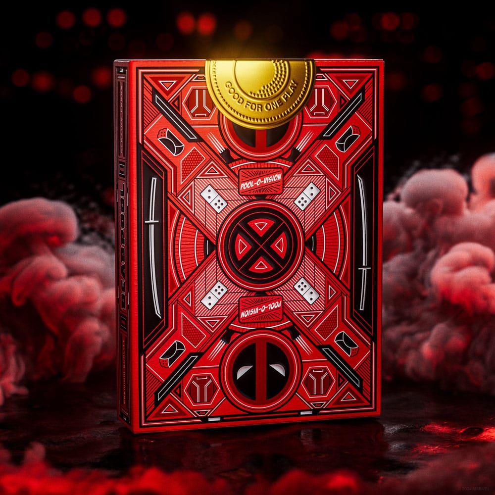 Deadpool Baraja de cartas