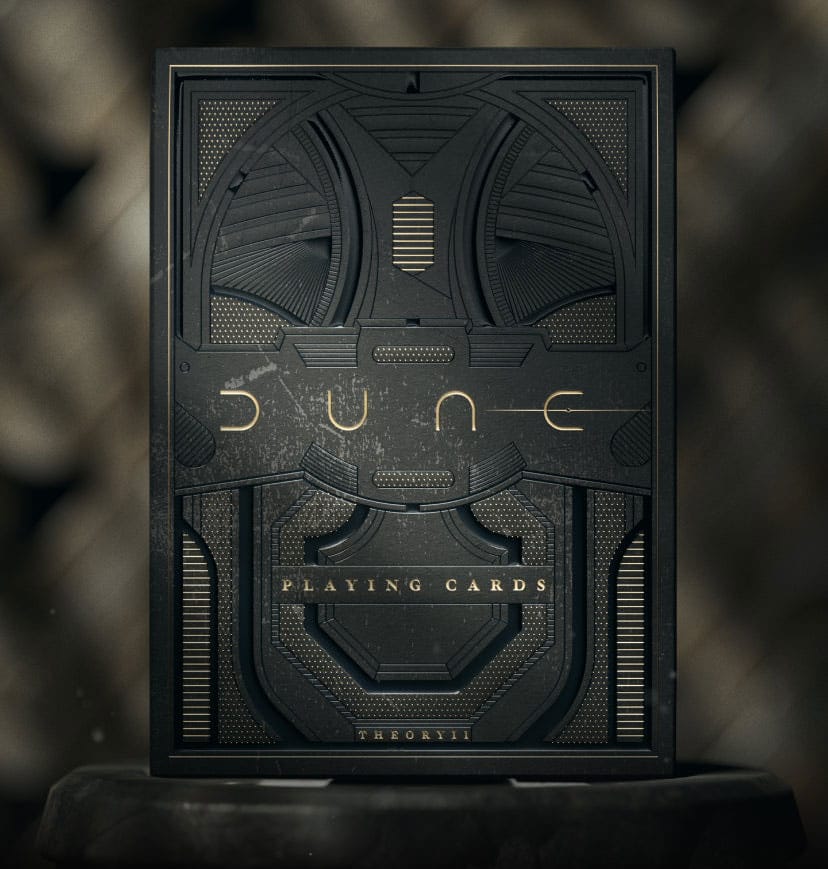 Dune Baraja de cartas Frikytopia
