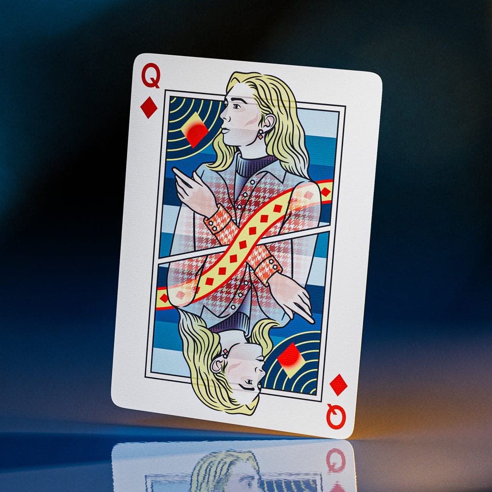 Los 4 Fantásticos Baraja de Cartas Marvel