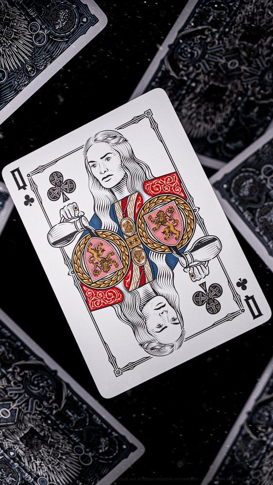 Juego de Tronos Baraja de cartas