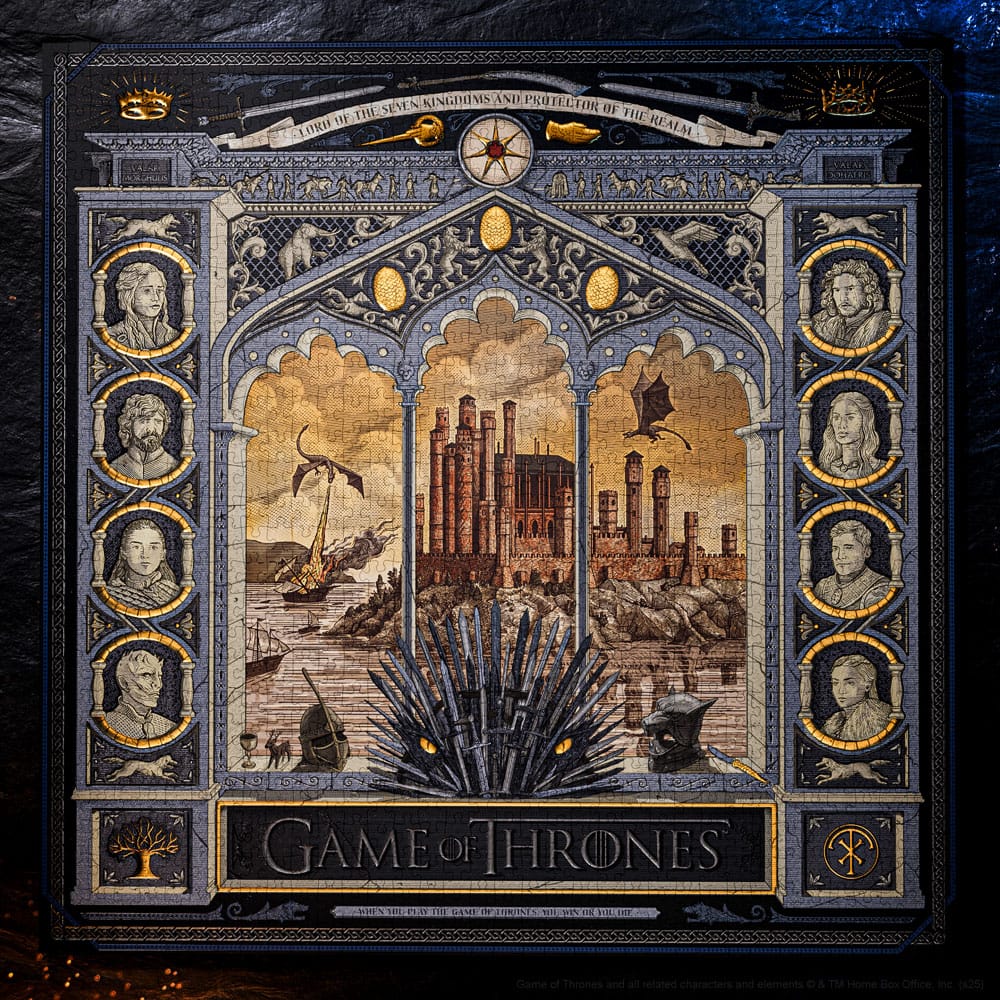 Game of Thrones Puzzle Multi-Dimensionales (1000 piezas) Frikytopia