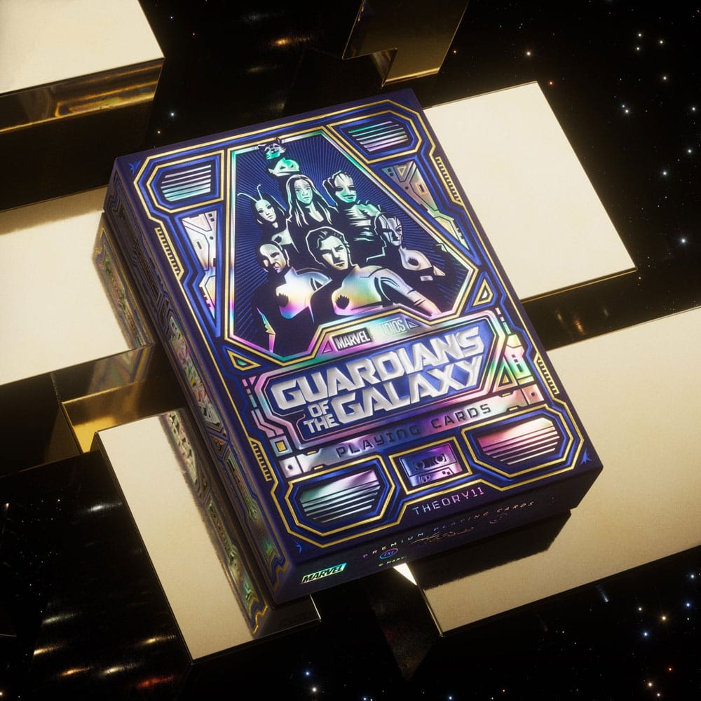 Guardianes de la Galaxia Baraja de cartas Frikytopia