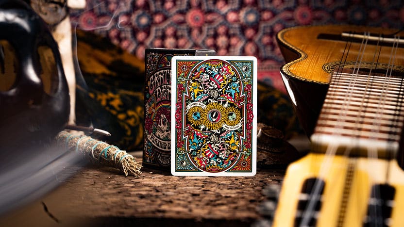 Grateful Dead Baraja de cartas