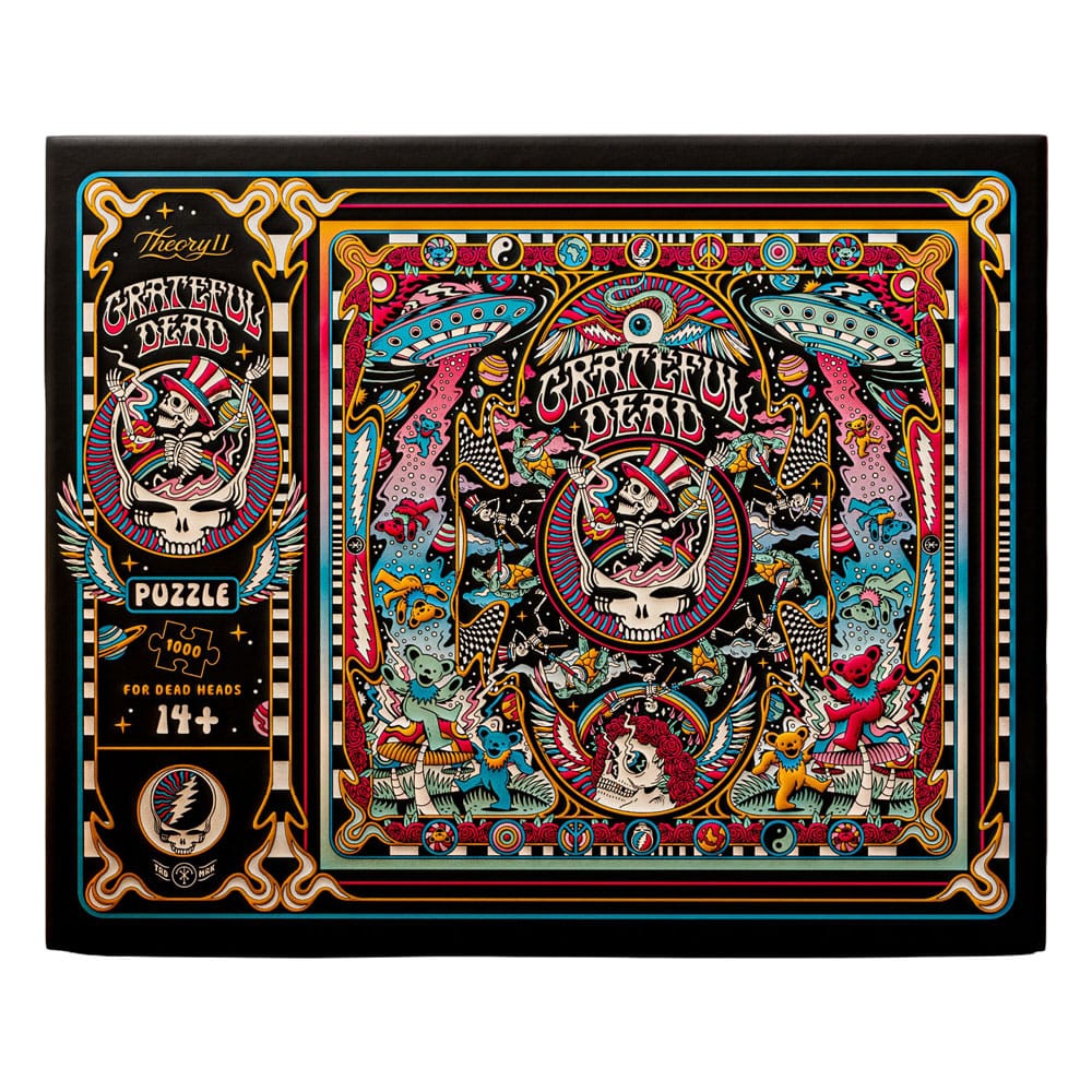 The Grateful Dead Puzzle Multi-Dimensionales (1000 piezas) Frikytopia