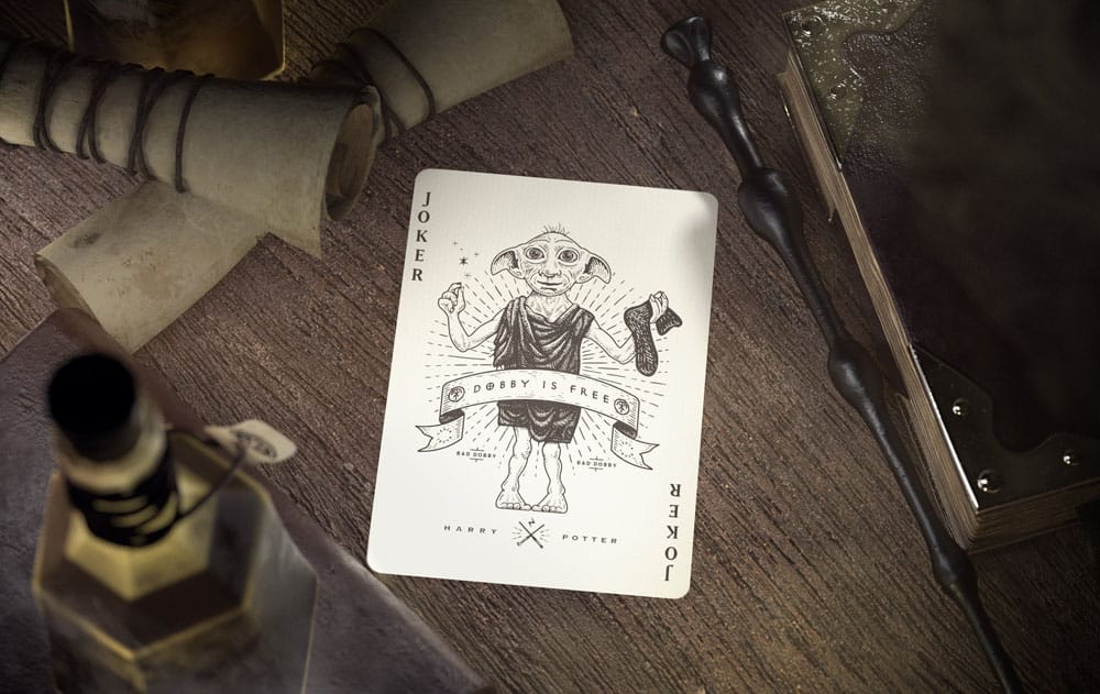 Harry Potter Baraja de cartas Blue Version