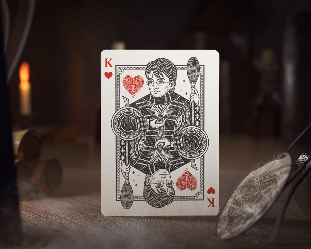 Harry Potter Baraja de cartas Blue Version