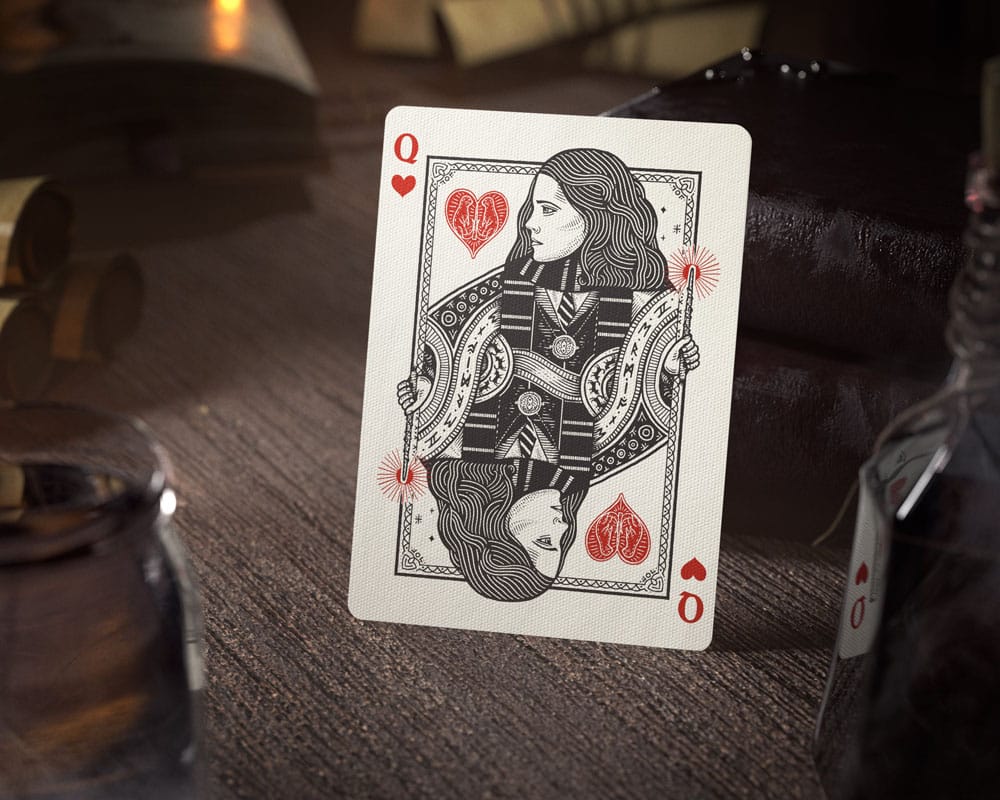 Harry Potter Baraja de cartas Green Version