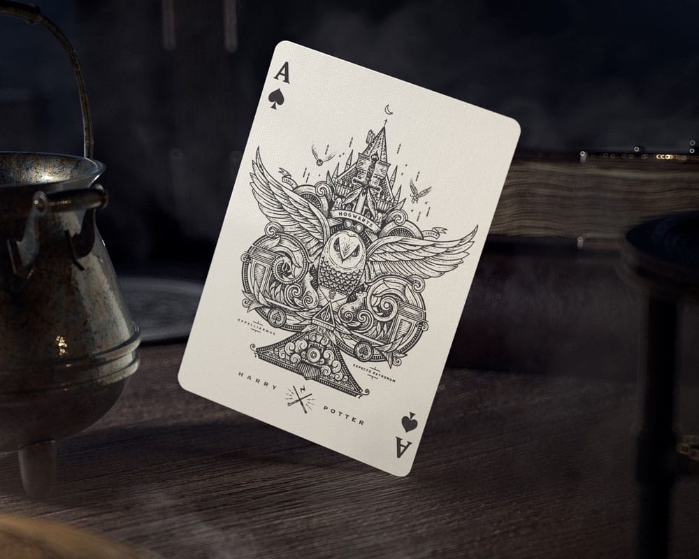 Harry Potter Baraja de cartas Red Version
